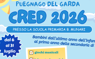 Immagine: 2Volantino - CRED PUEGNAGO